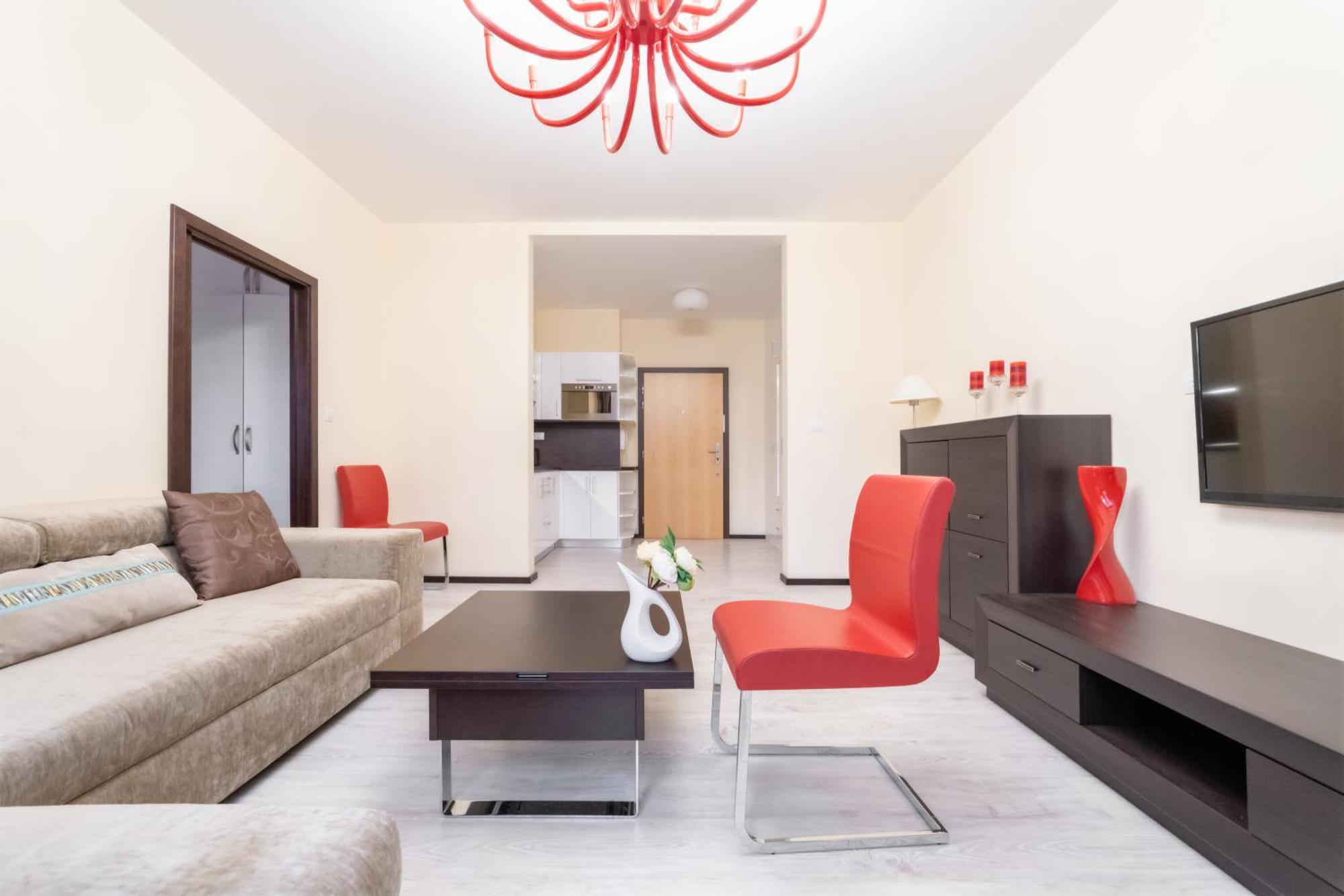 Imperial Apartment In Bohemia Residence By Rentez Карлови Вари Екстериор снимка
